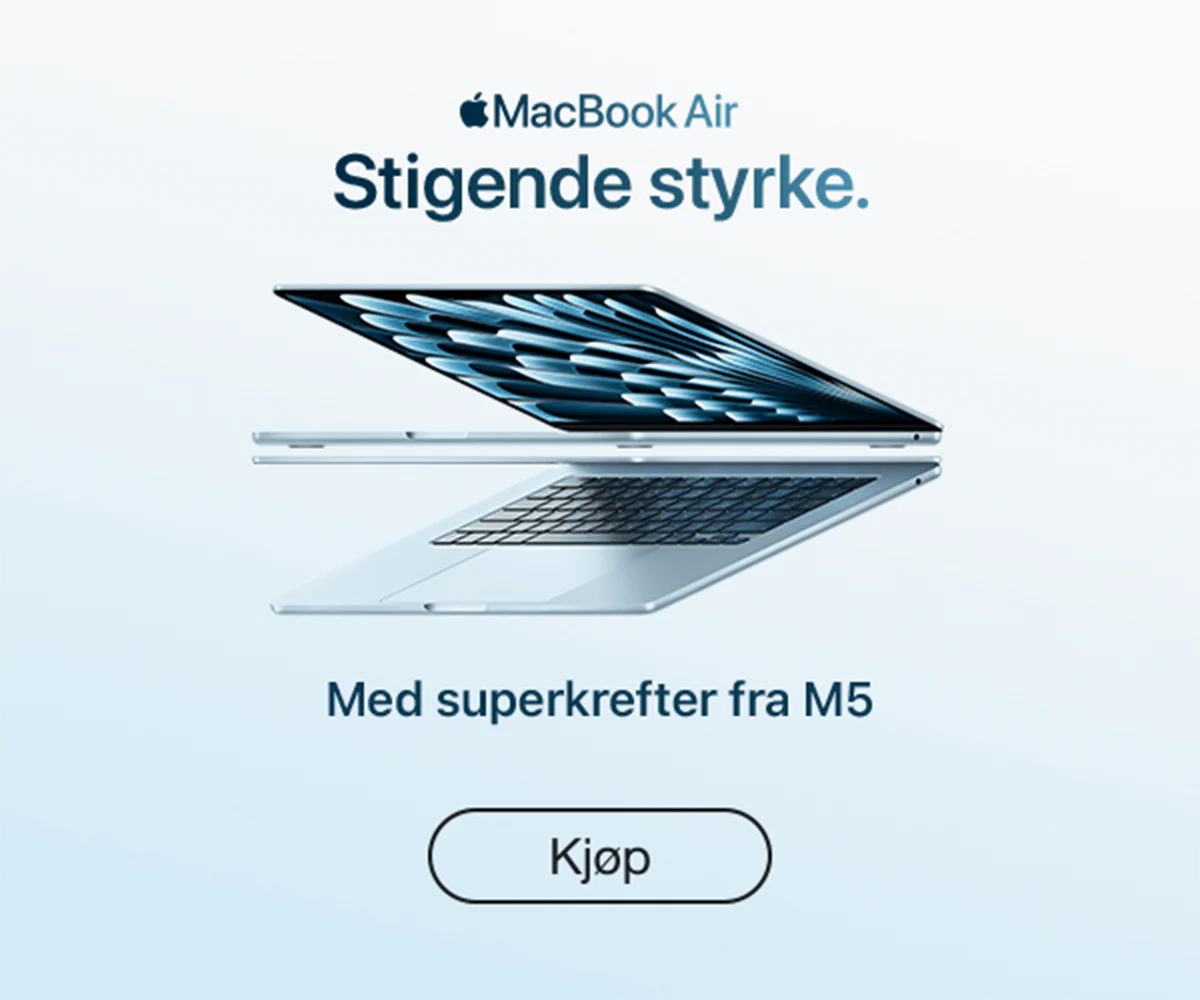 Din favorittdestinasjon for alt Apple